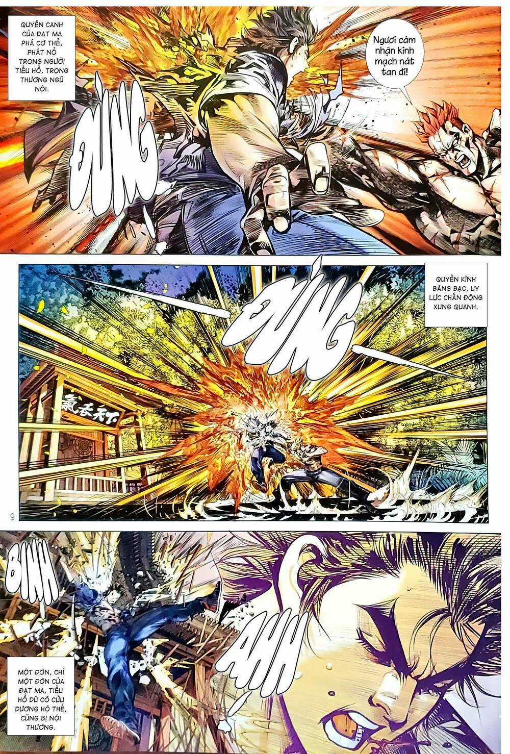 Tân Tác Long Hổ Môn - Chapter 1144 - Trang 9