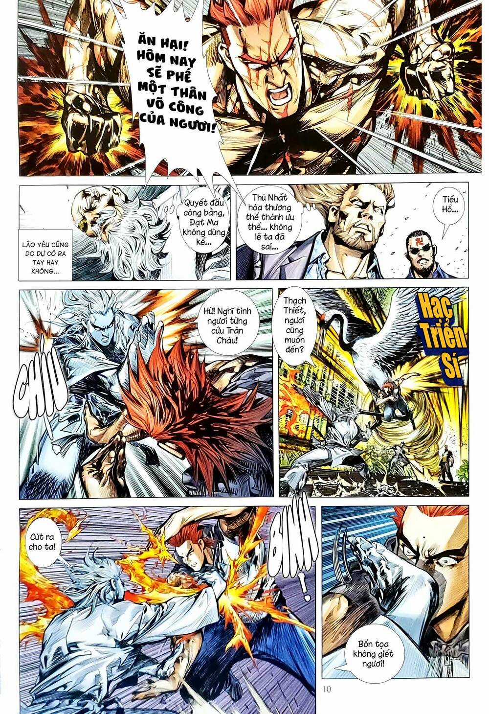 Tân Tác Long Hổ Môn - Chapter 1144 - Trang 10