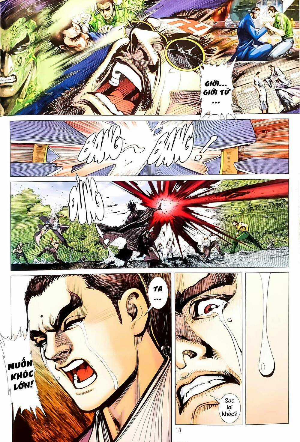 Tân Tác Long Hổ Môn - Chapter 1145.2 - Trang 3