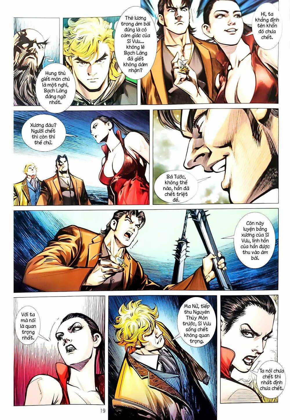 Tân Tác Long Hổ Môn - Chapter 1145.2 - Trang 4