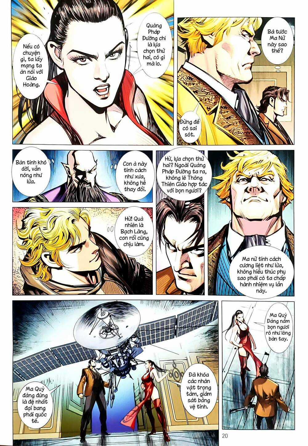 Tân Tác Long Hổ Môn - Chapter 1145.2 - Trang 5