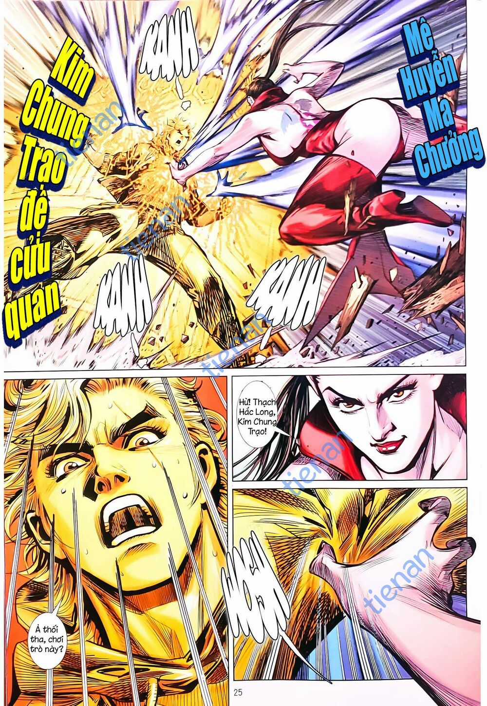 Tân Tác Long Hổ Môn - Chapter 1145.2 - Trang 10