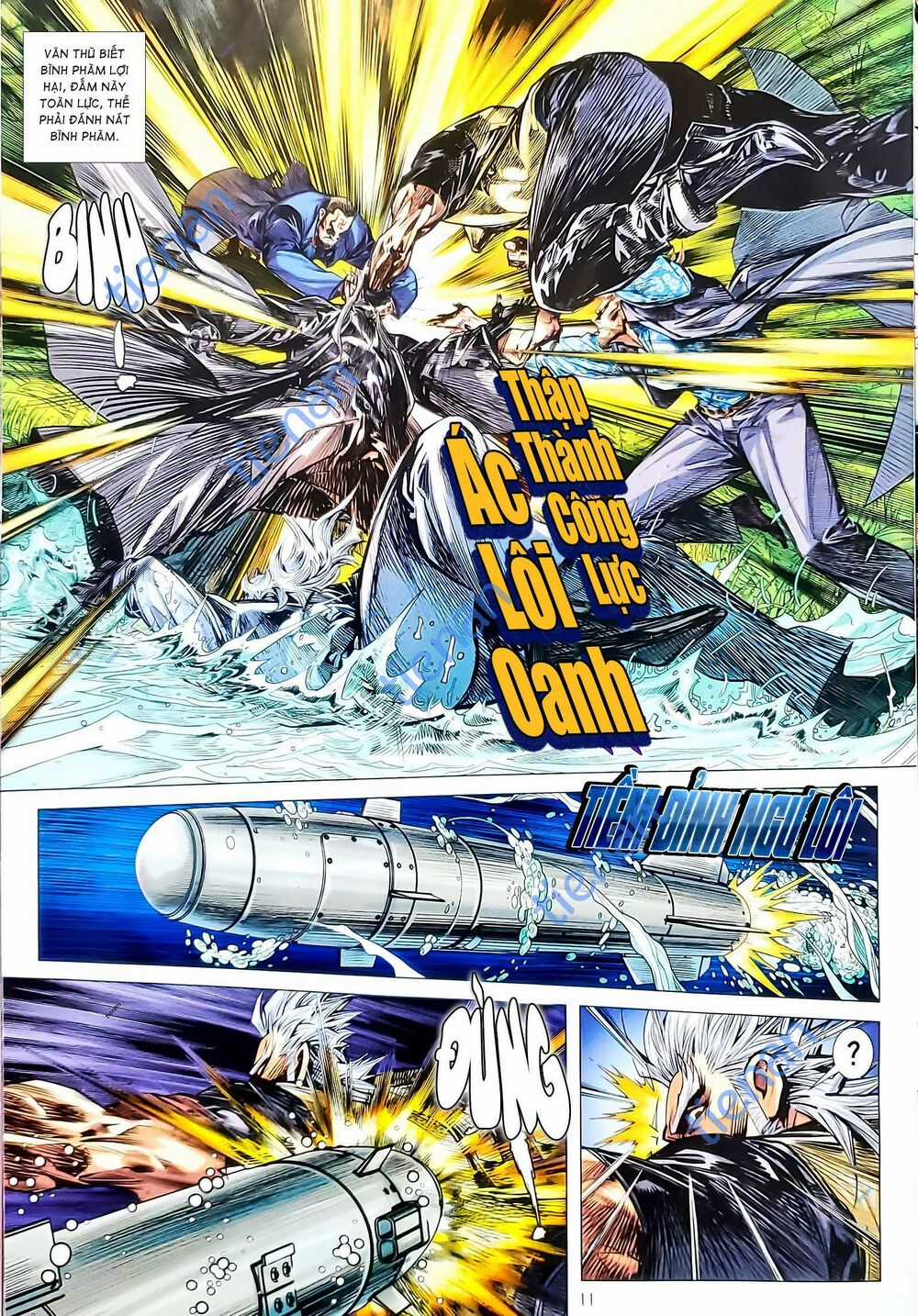 Tân Tác Long Hổ Môn - Chapter 1145 - Trang 11