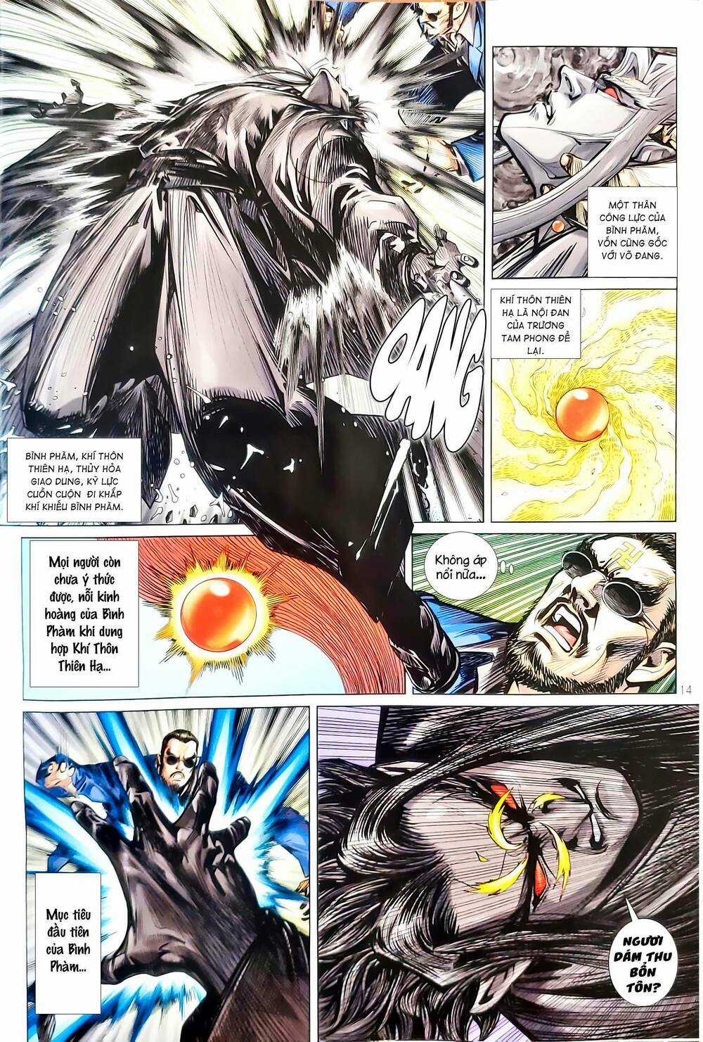 Tân Tác Long Hổ Môn - Chapter 1145 - Trang 14