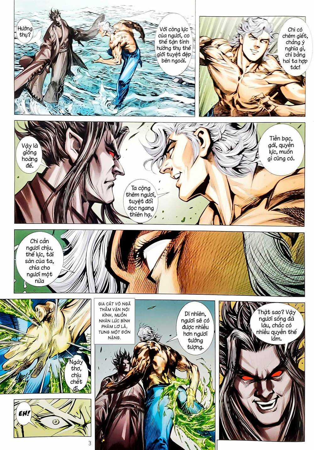 Tân Tác Long Hổ Môn - Chapter 1145 - Trang 3