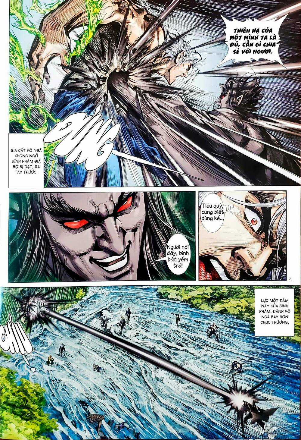 Tân Tác Long Hổ Môn - Chapter 1145 - Trang 4