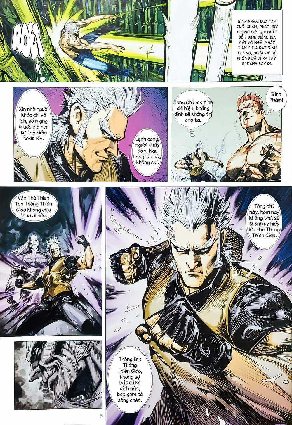 Tân Tác Long Hổ Môn - Chapter 1145 - Trang 5