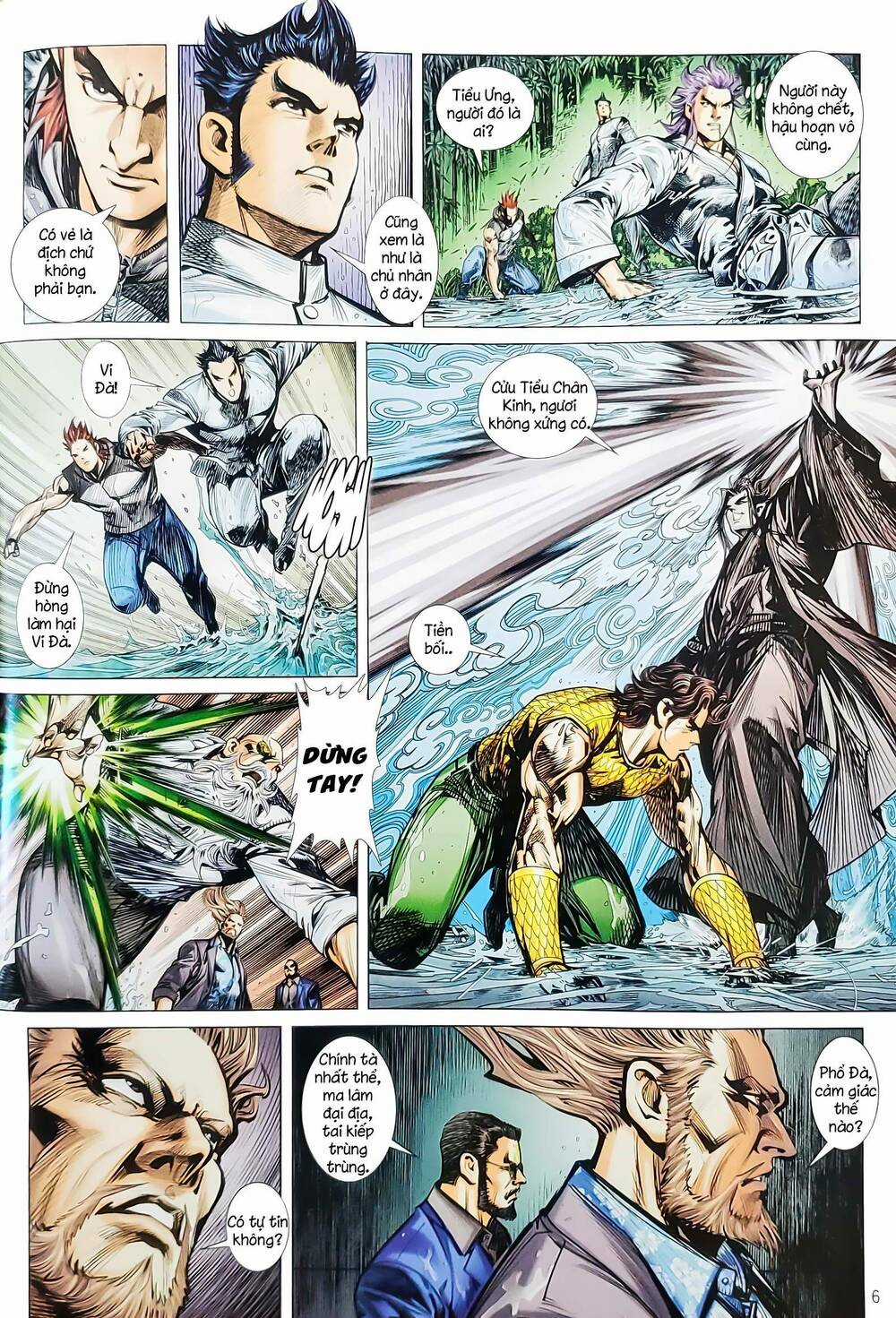 Tân Tác Long Hổ Môn - Chapter 1145 - Trang 6