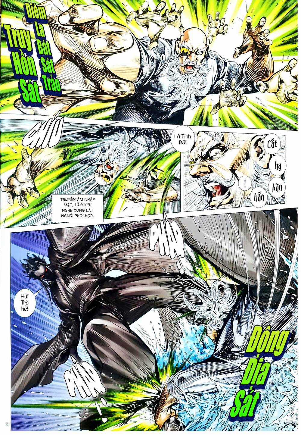 Tân Tác Long Hổ Môn - Chapter 1145 - Trang 8