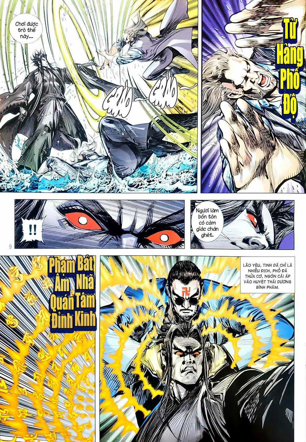 Tân Tác Long Hổ Môn - Chapter 1145 - Trang 9