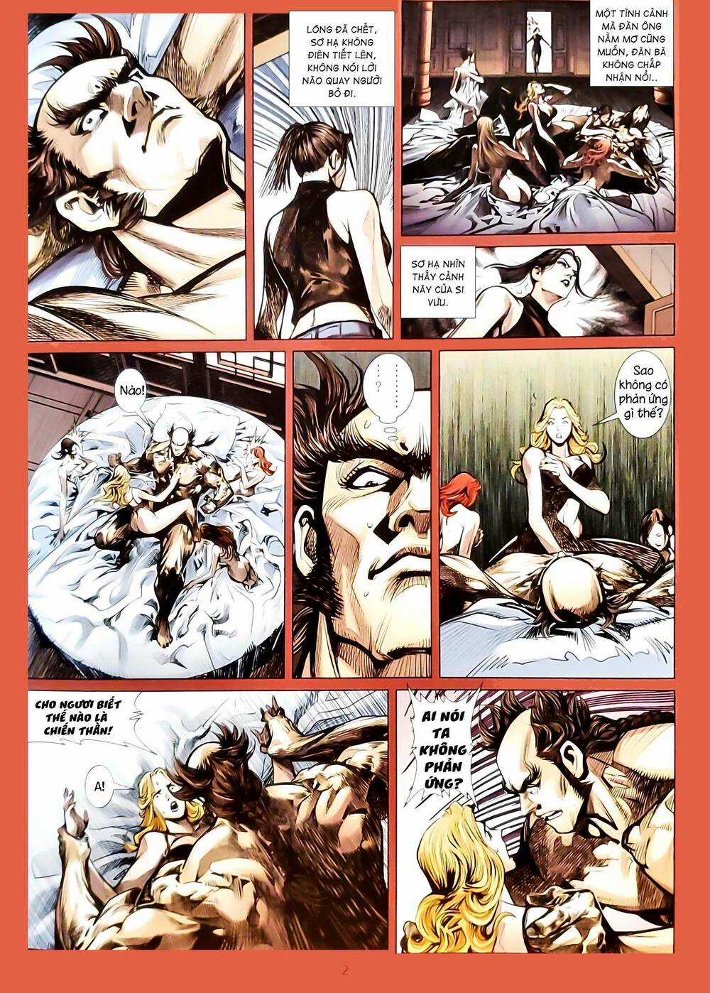 Tân Tác Long Hổ Môn - Chapter 1146 - Trang 2