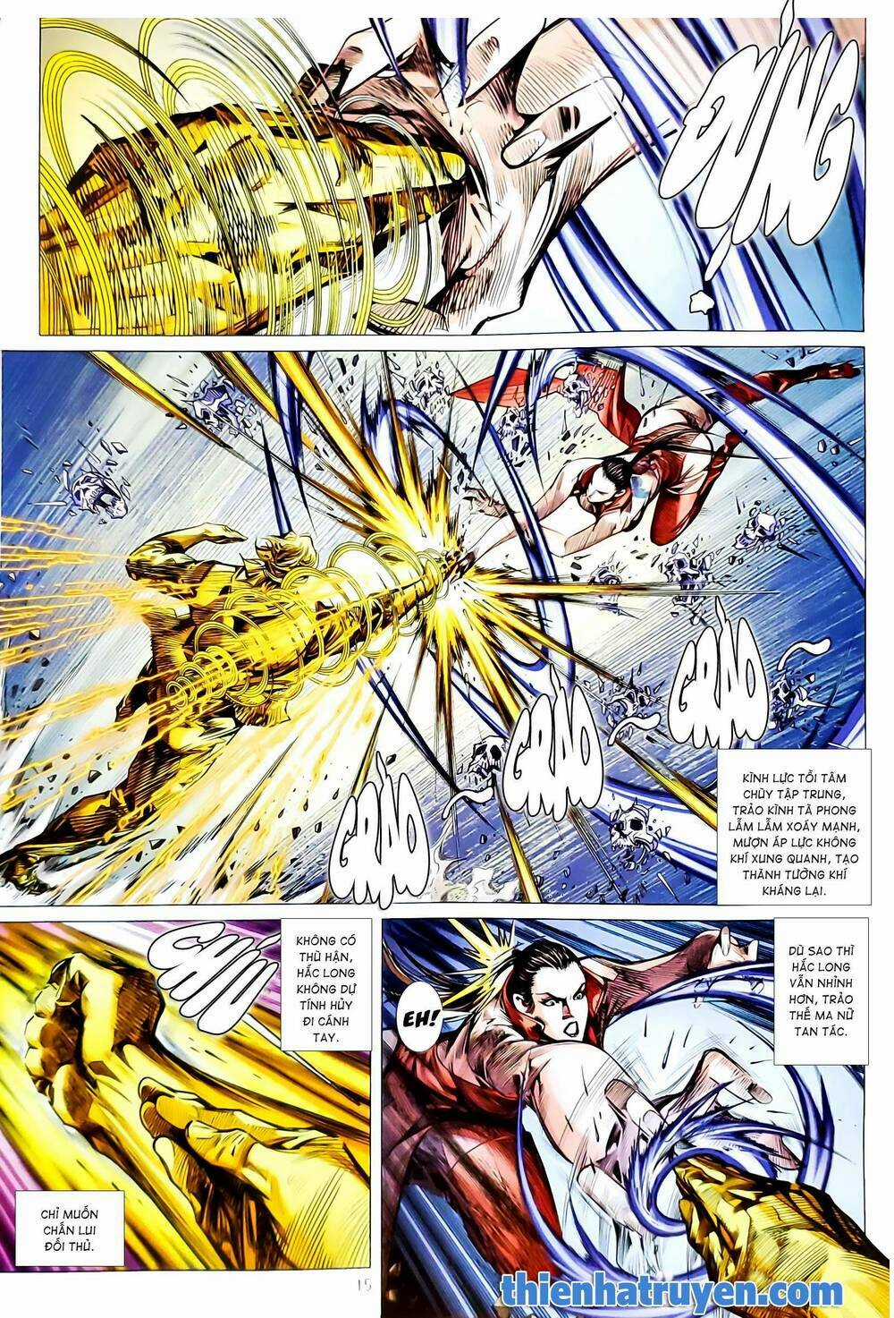 Tân Tác Long Hổ Môn - Chapter 1146 - Trang 15