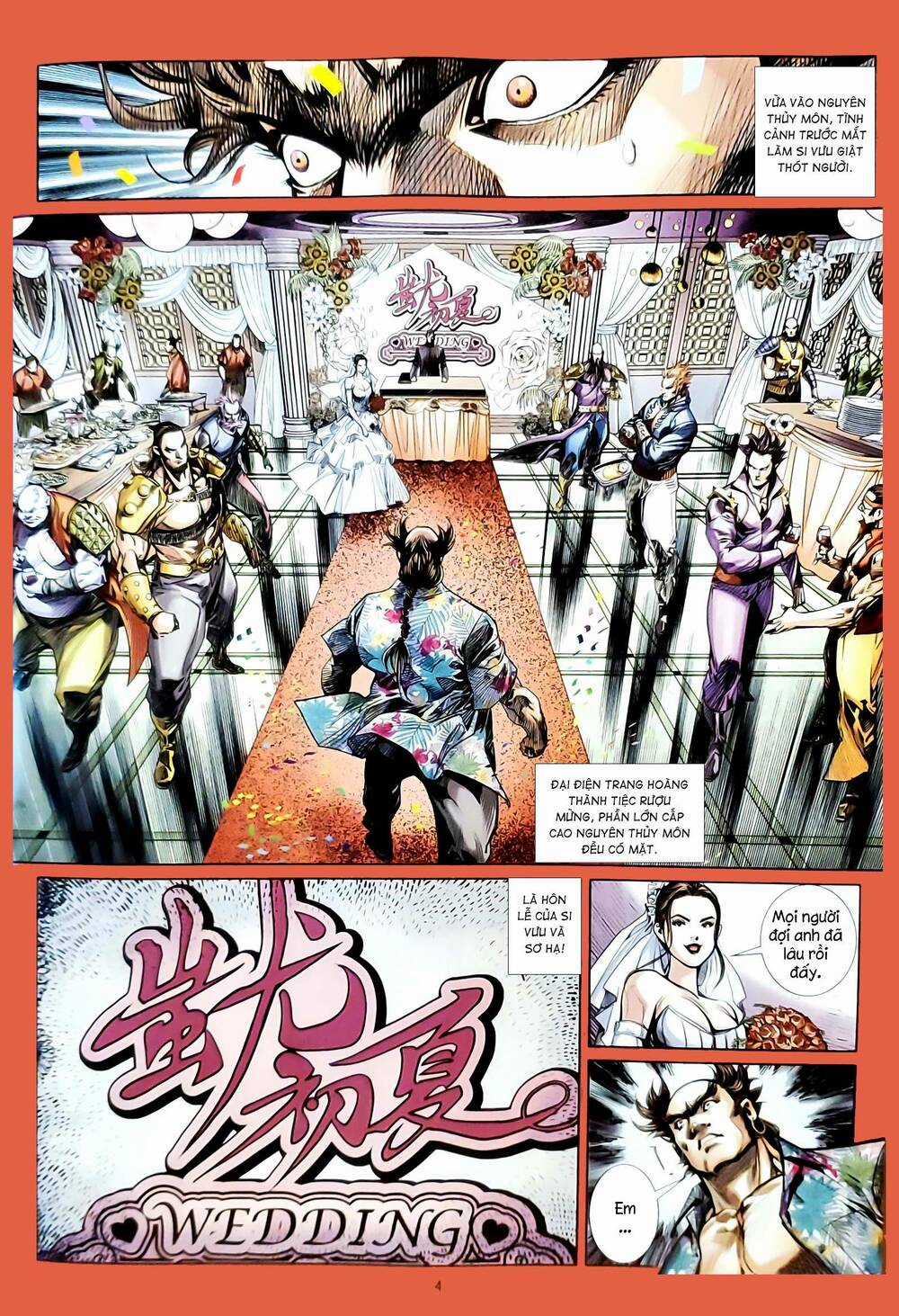 Tân Tác Long Hổ Môn - Chapter 1146 - Trang 4