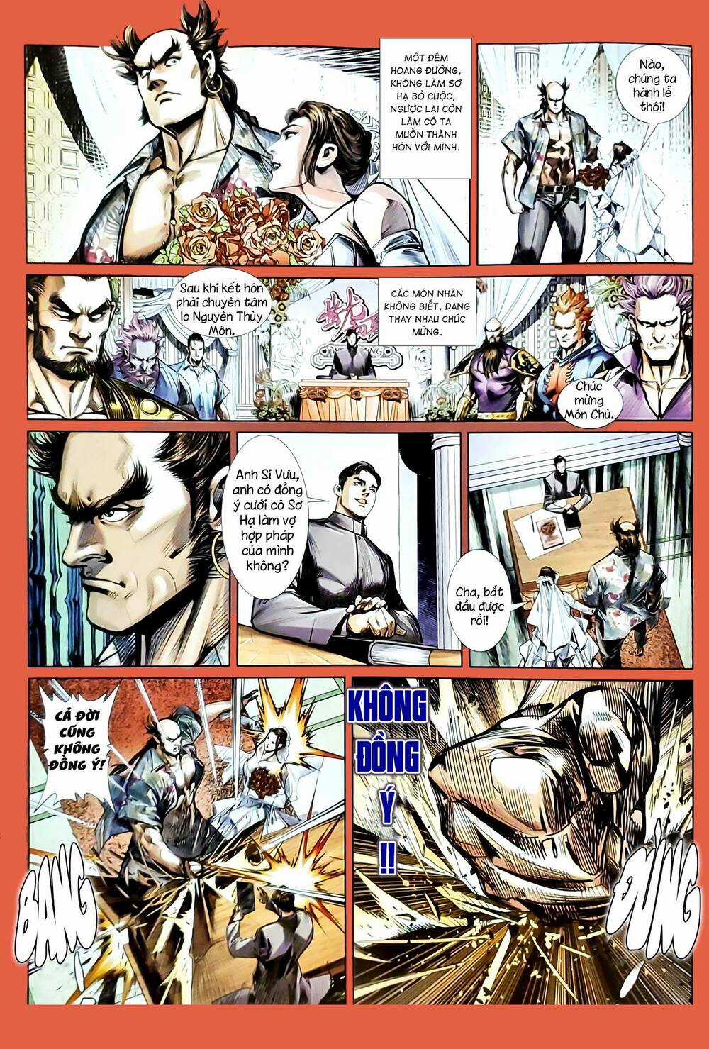 Tân Tác Long Hổ Môn - Chapter 1146 - Trang 5