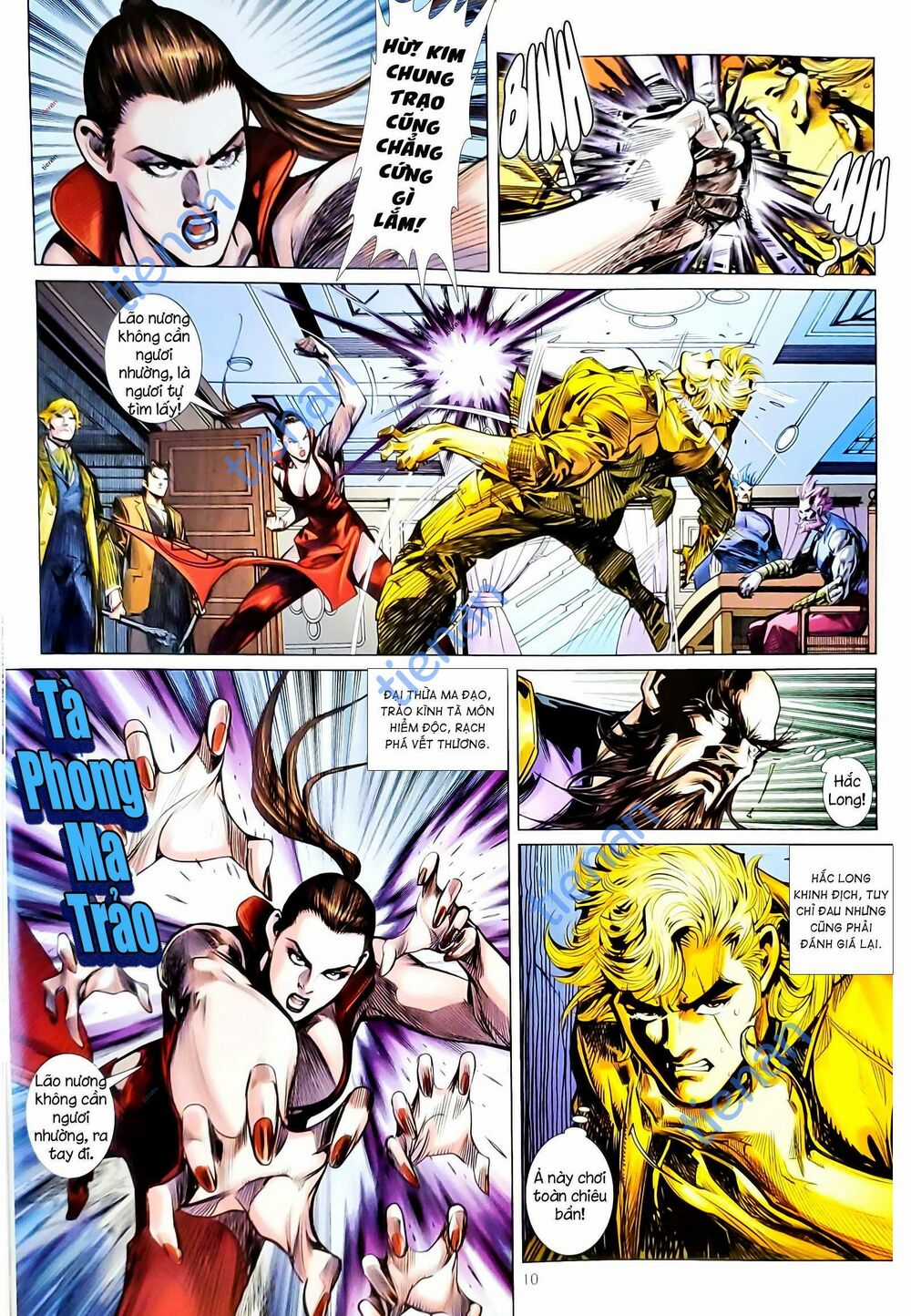 Tân Tác Long Hổ Môn - Chapter 1146 - Trang 10