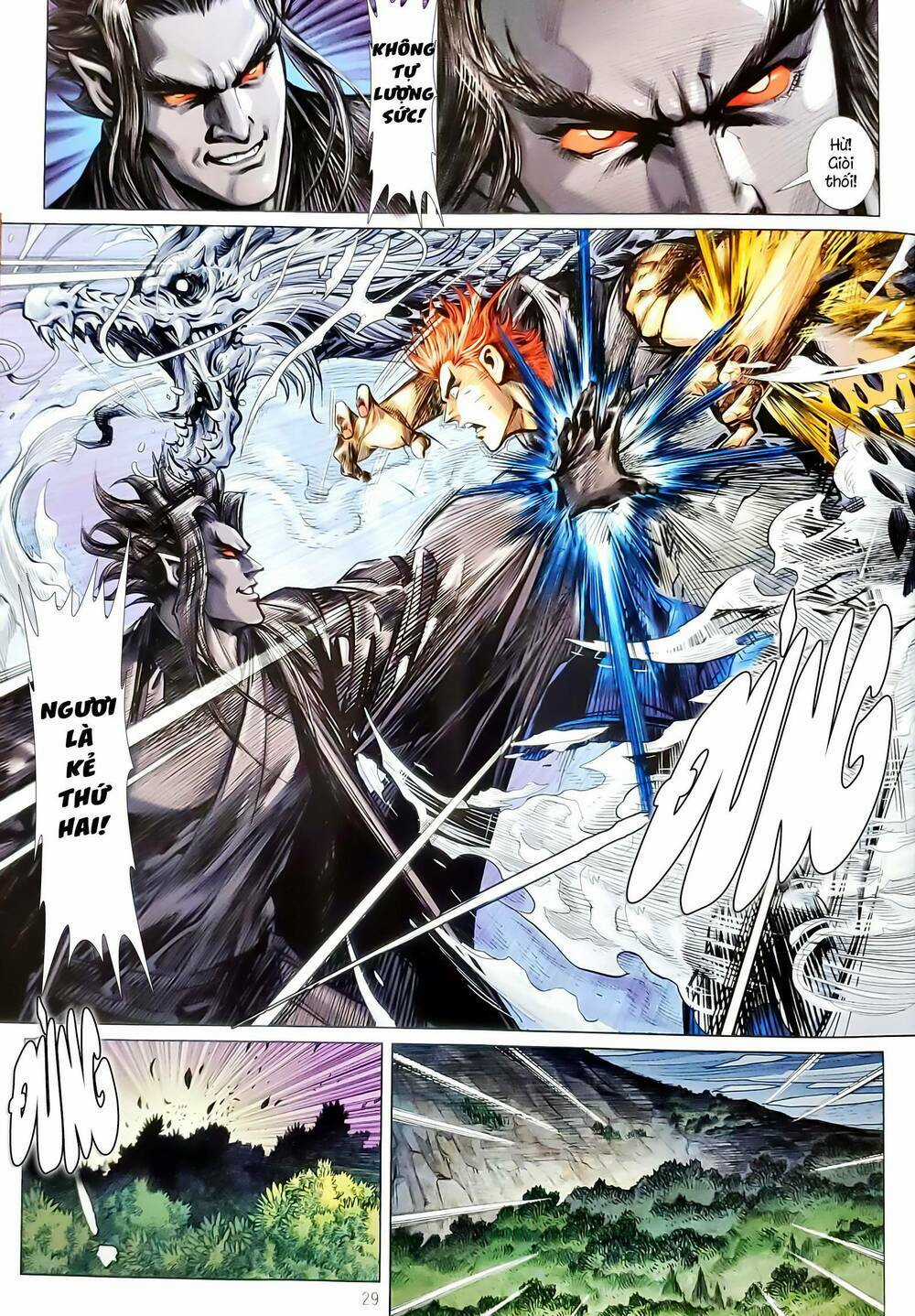 Tân Tác Long Hổ Môn - Chapter 1147.2 - Trang 13