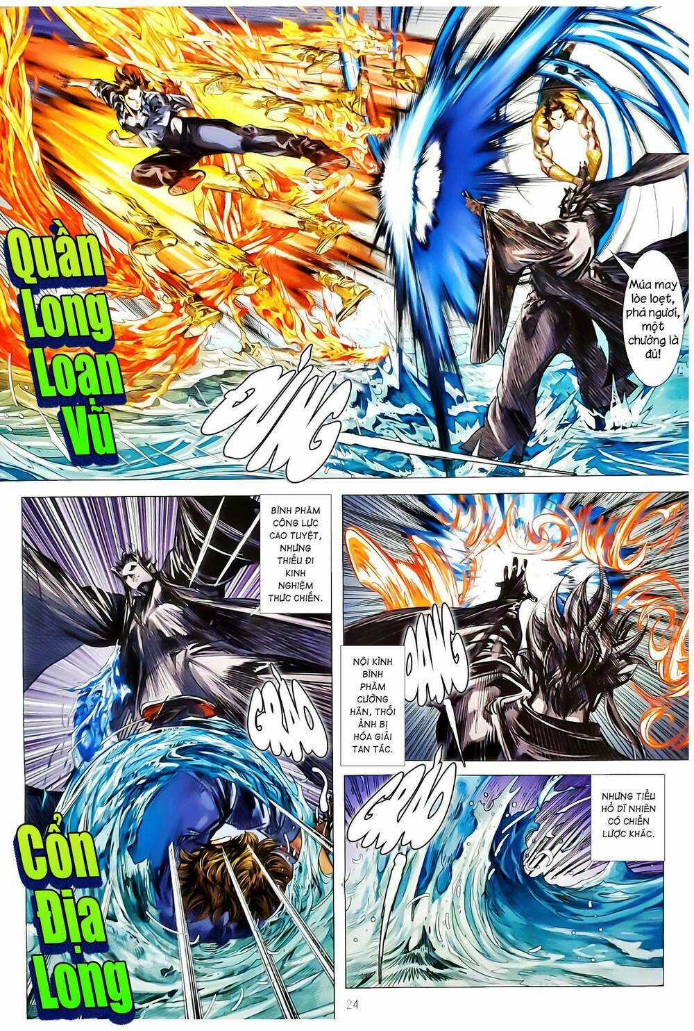 Tân Tác Long Hổ Môn - Chapter 1147.2 - Trang 8