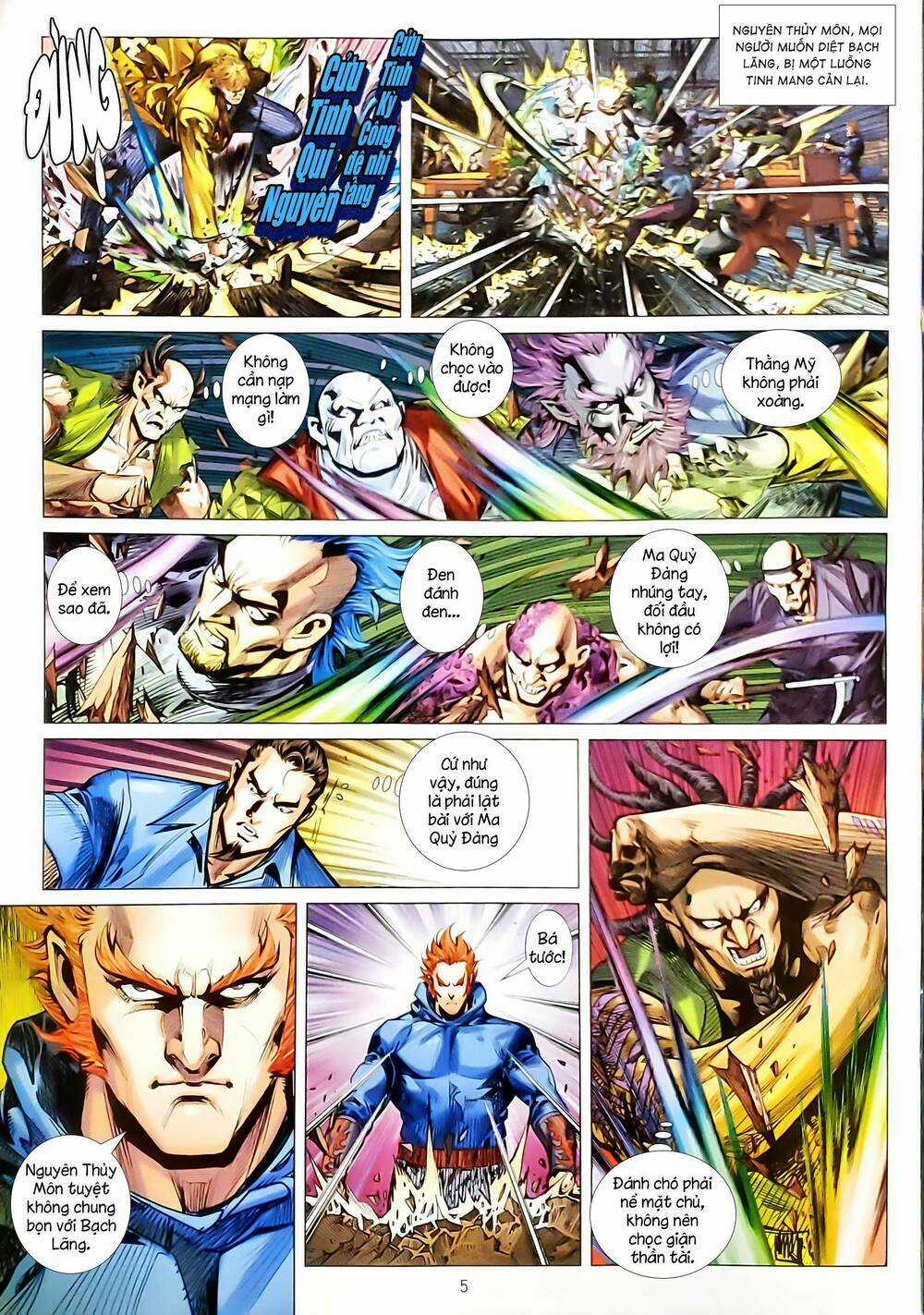 Tân Tác Long Hổ Môn - Chapter 1147 - Trang 4