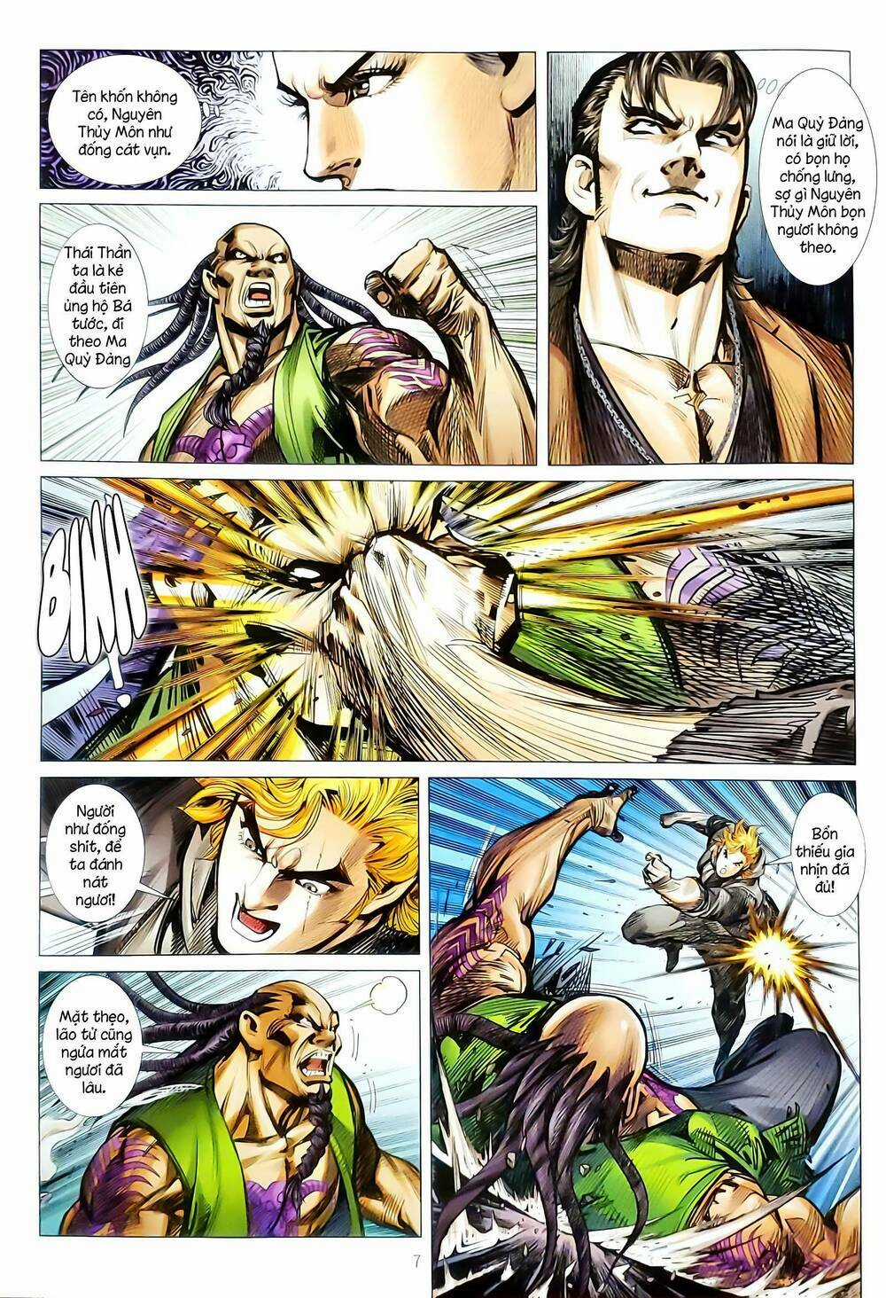 Tân Tác Long Hổ Môn - Chapter 1147 - Trang 6