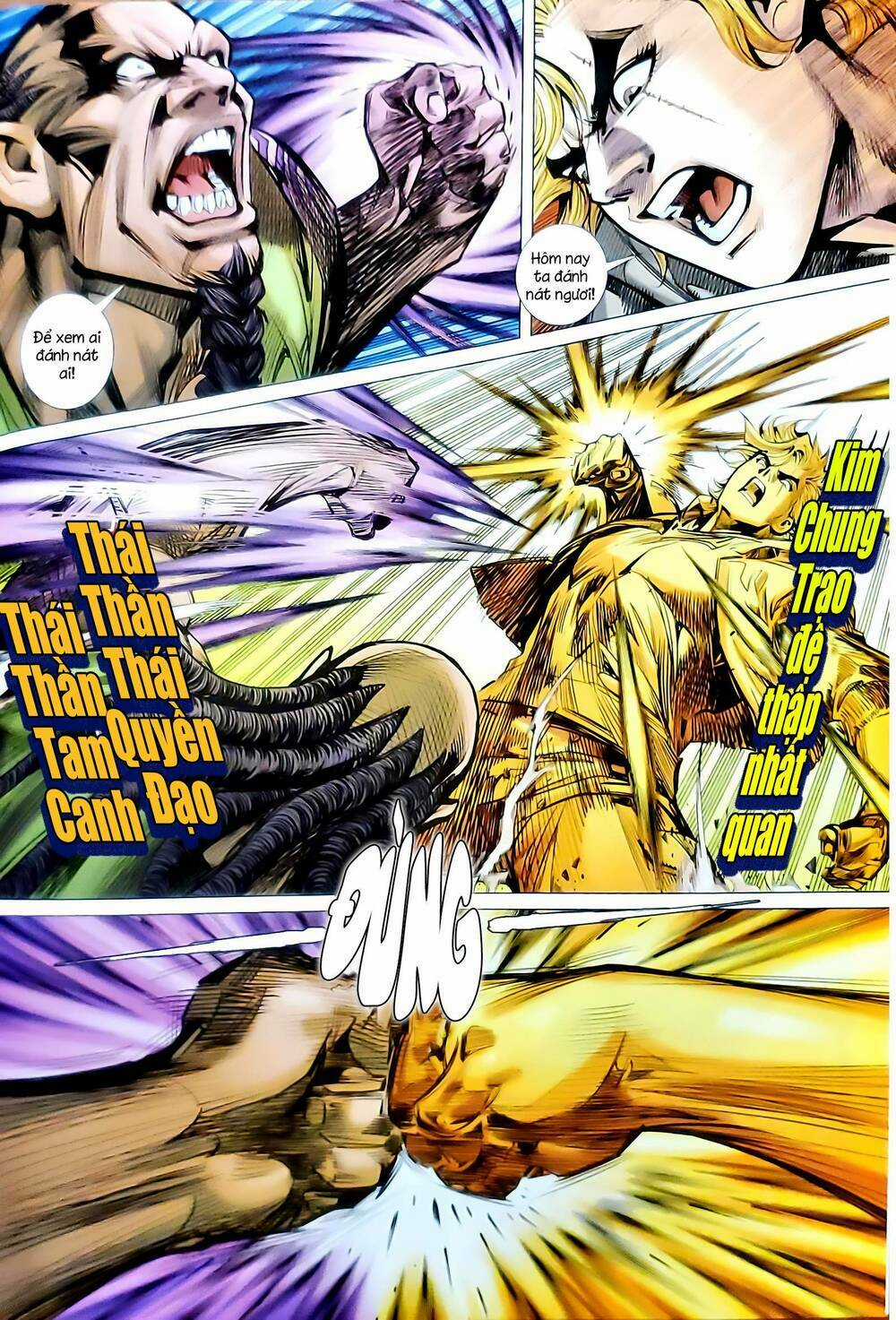 Tân Tác Long Hổ Môn - Chapter 1147 - Trang 7