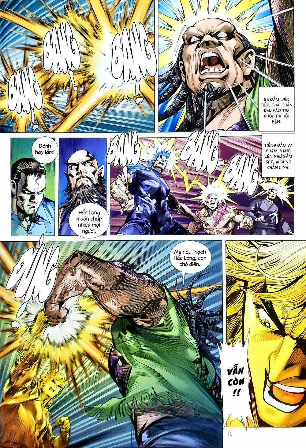 Tân Tác Long Hổ Môn - Chapter 1147 - Trang 9