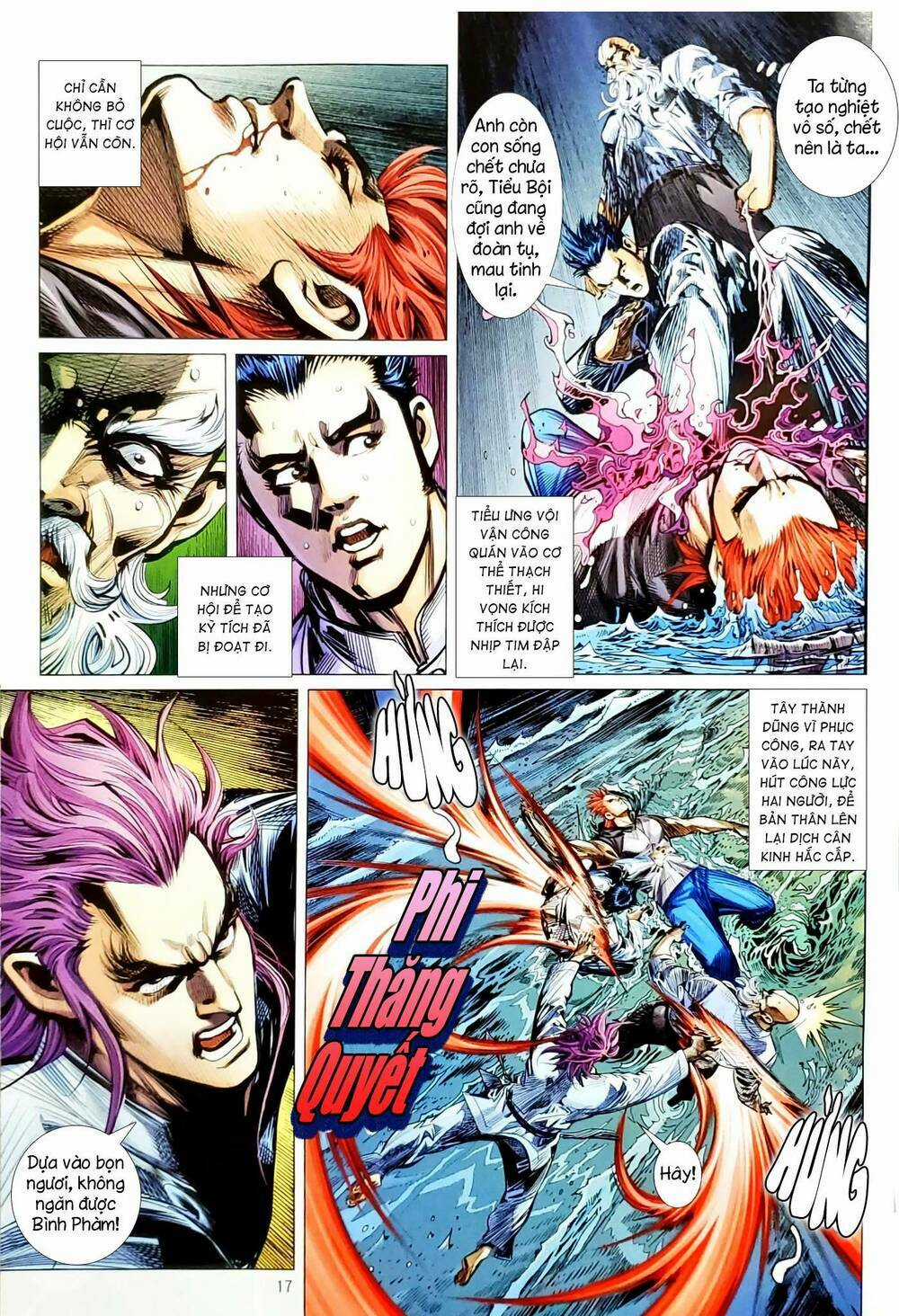 Tân Tác Long Hổ Môn - Chapter 1148.2 - Trang 2