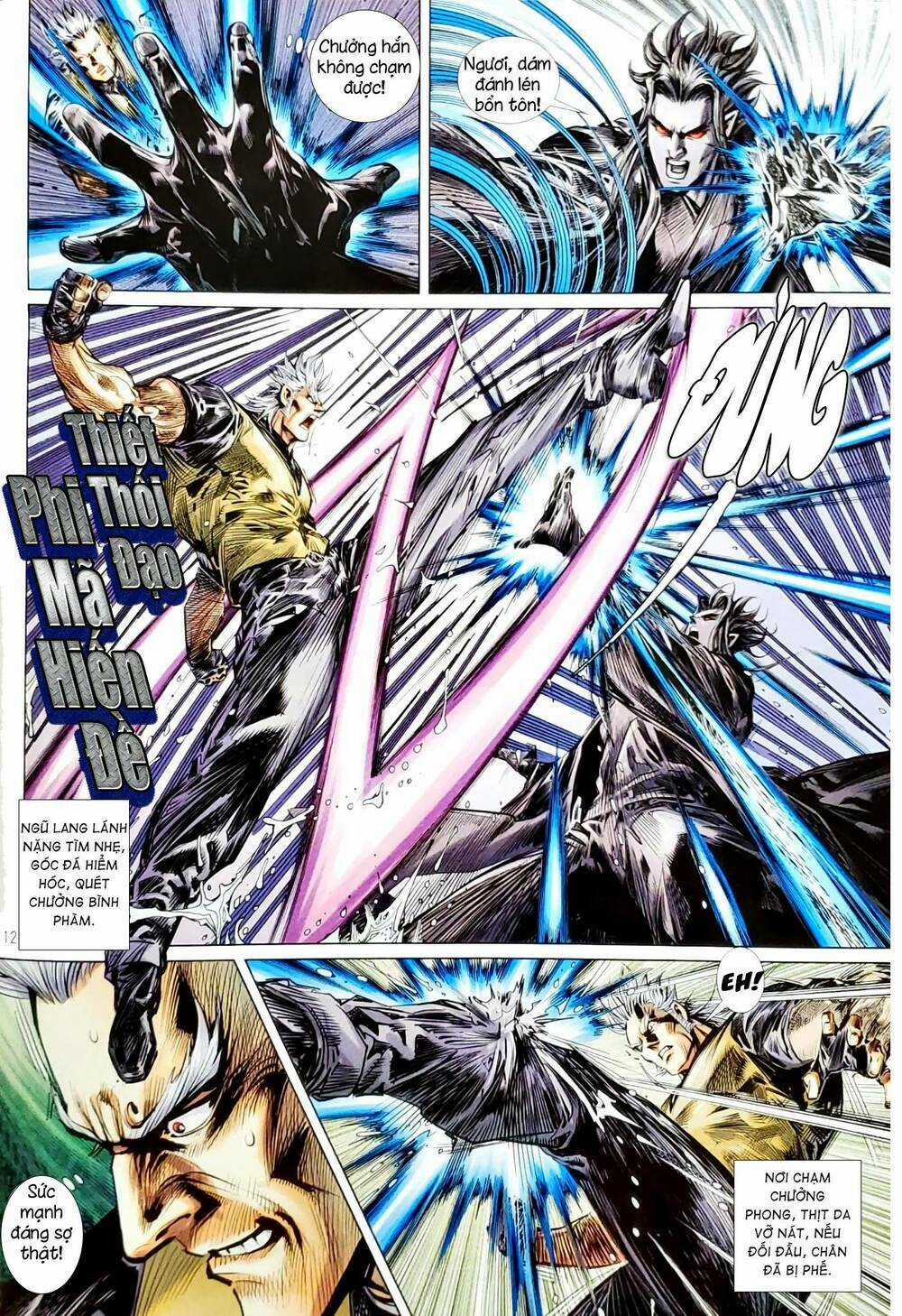 Tân Tác Long Hổ Môn - Chapter 1148 - Trang 12