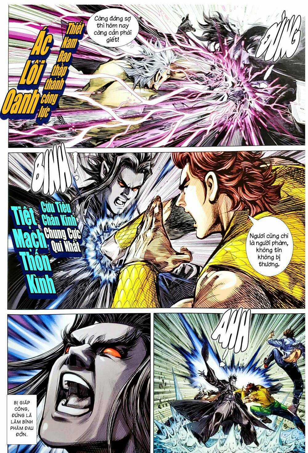 Tân Tác Long Hổ Môn - Chapter 1148 - Trang 14