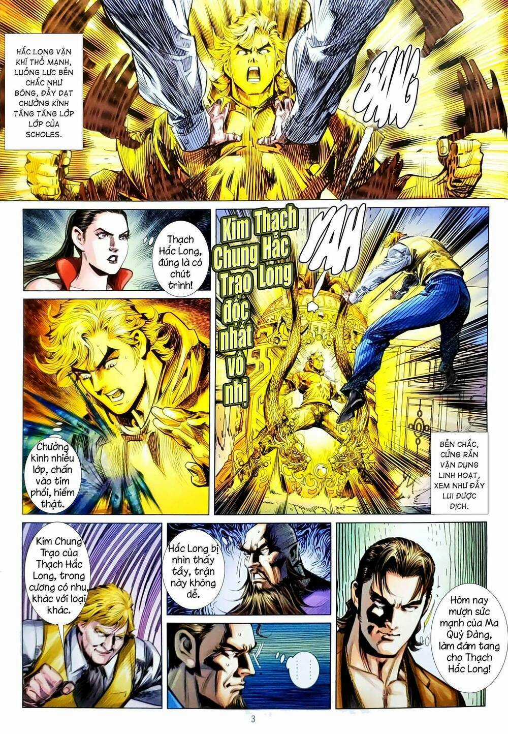 Tân Tác Long Hổ Môn - Chapter 1148 - Trang 3