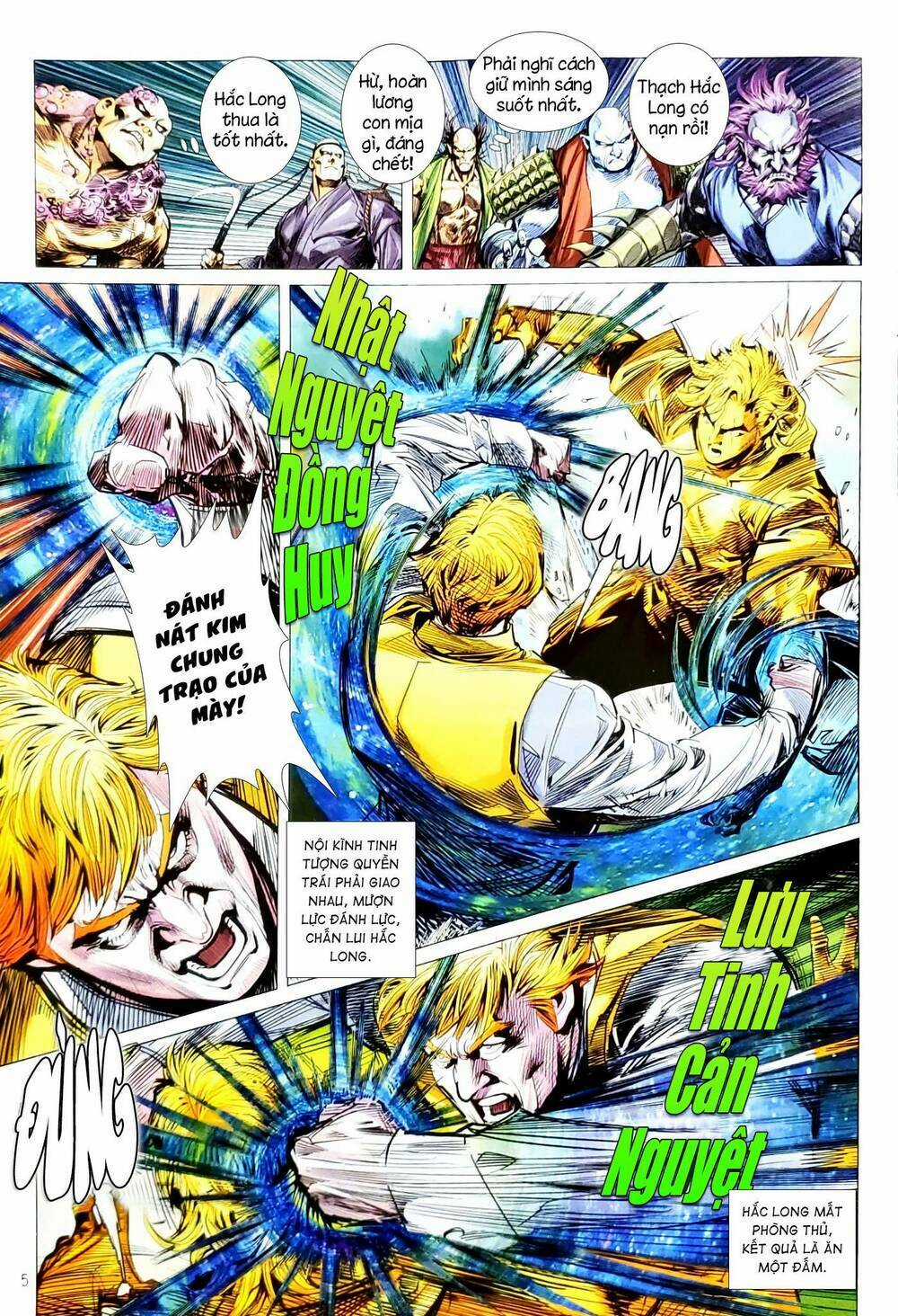 Tân Tác Long Hổ Môn - Chapter 1148 - Trang 5