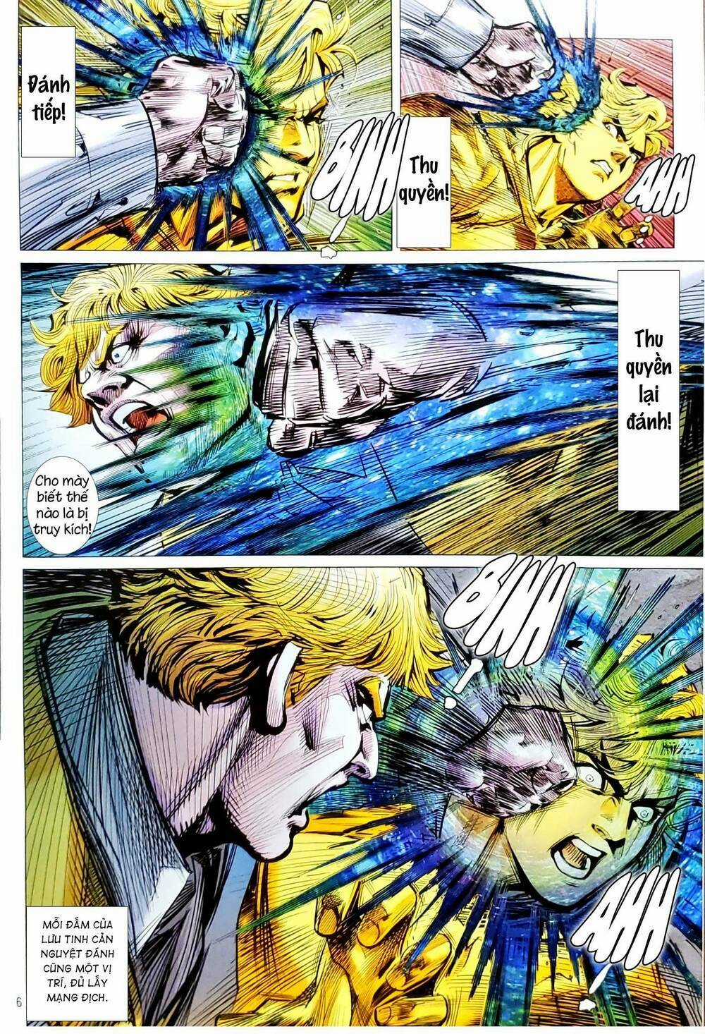 Tân Tác Long Hổ Môn - Chapter 1148 - Trang 6