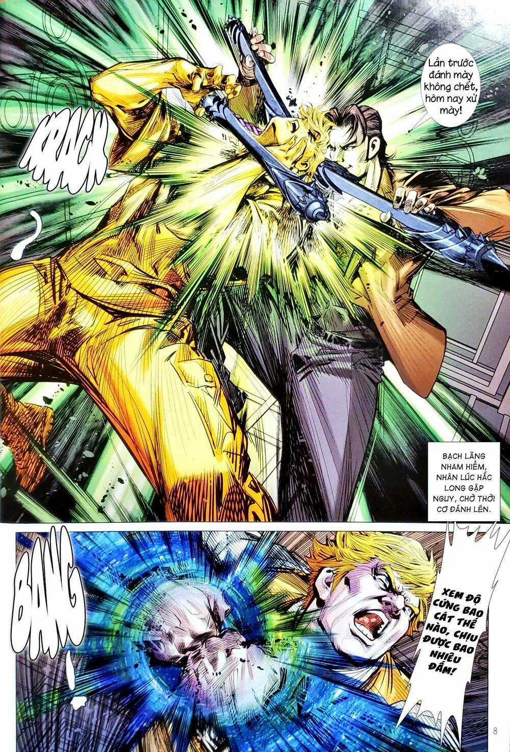 Tân Tác Long Hổ Môn - Chapter 1148 - Trang 8