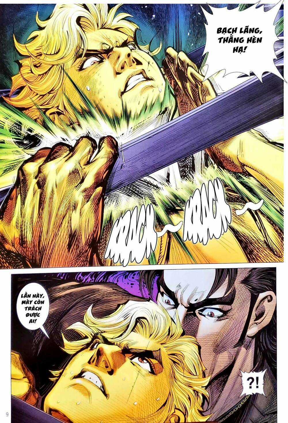 Tân Tác Long Hổ Môn - Chapter 1148 - Trang 9