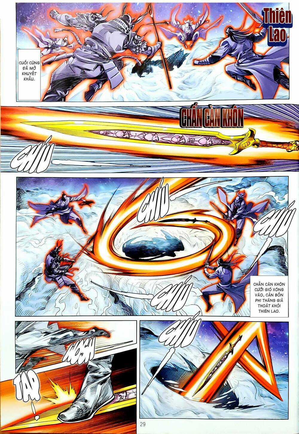 Tân Tác Long Hổ Môn - Chapter 1149.2 - Trang 15