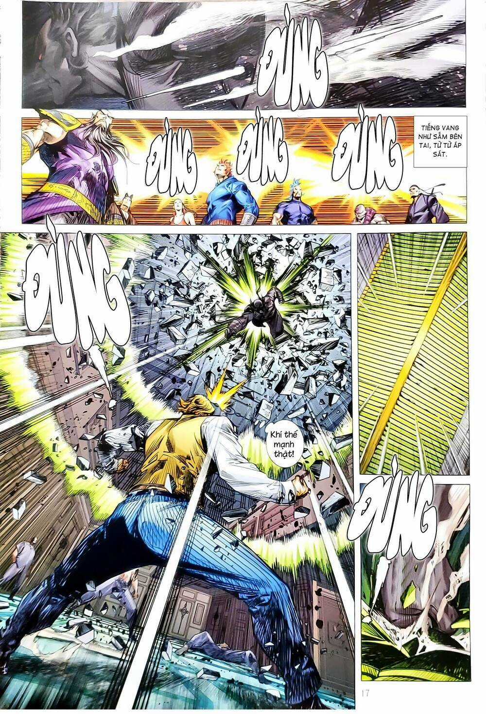 Tân Tác Long Hổ Môn - Chapter 1149.2 - Trang 3