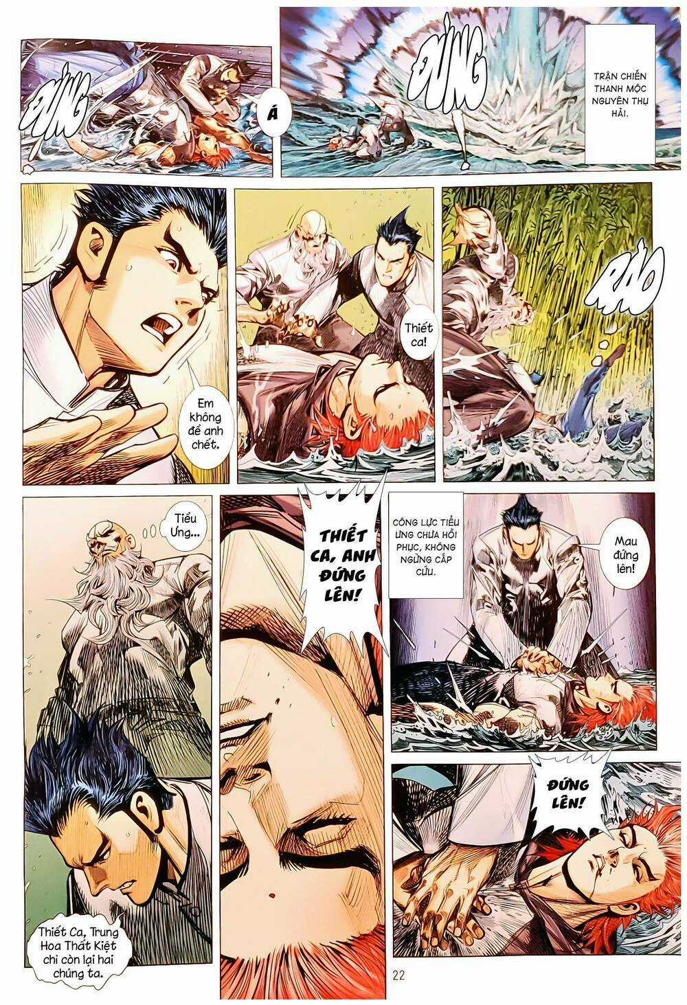 Tân Tác Long Hổ Môn - Chapter 1149.2 - Trang 8