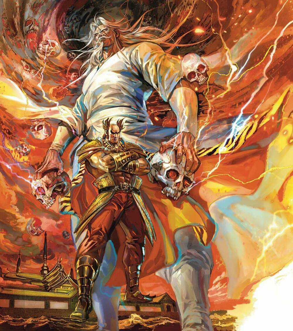 Tân Tác Long Hổ Môn - Chapter 1149 - Trang 1