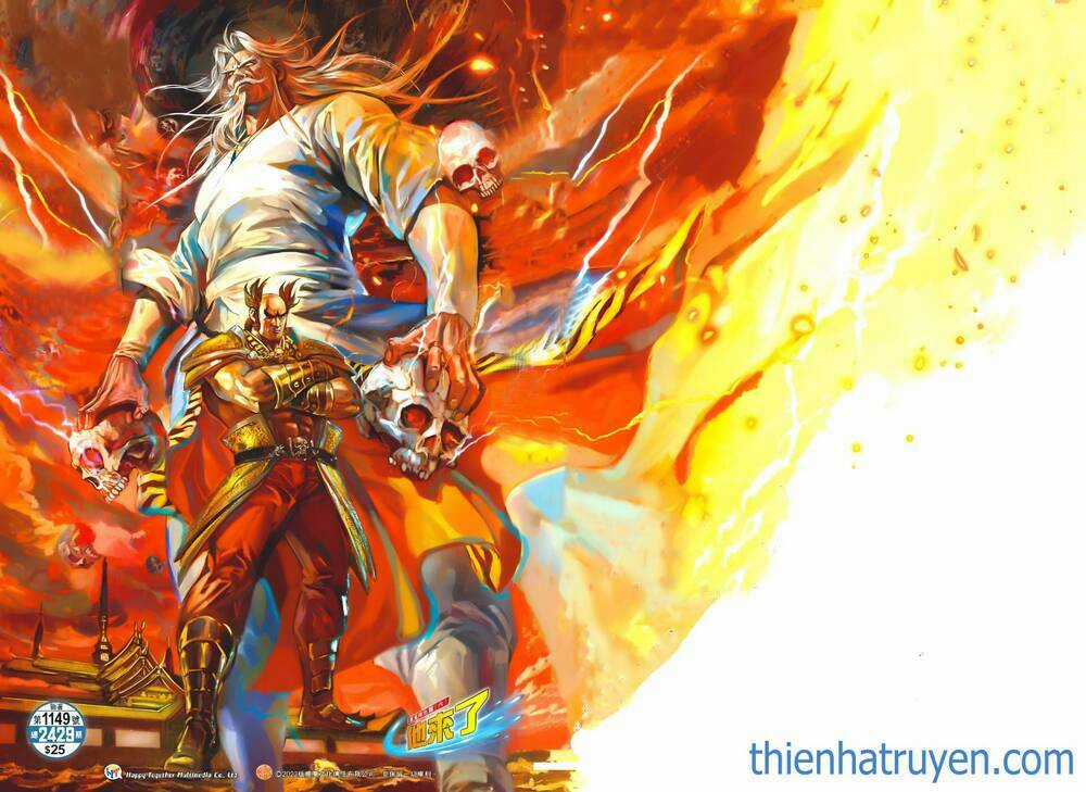 Tân Tác Long Hổ Môn - Chapter 1149 - Trang 2