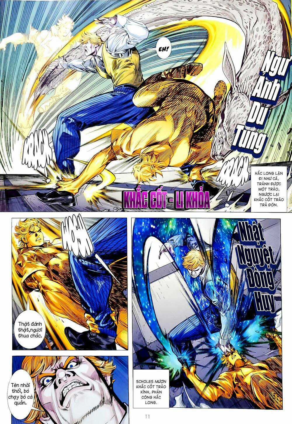 Tân Tác Long Hổ Môn - Chapter 1149 - Trang 12