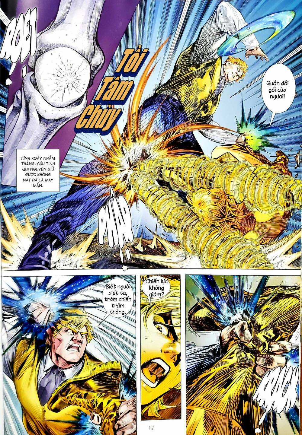 Tân Tác Long Hổ Môn - Chapter 1149 - Trang 13