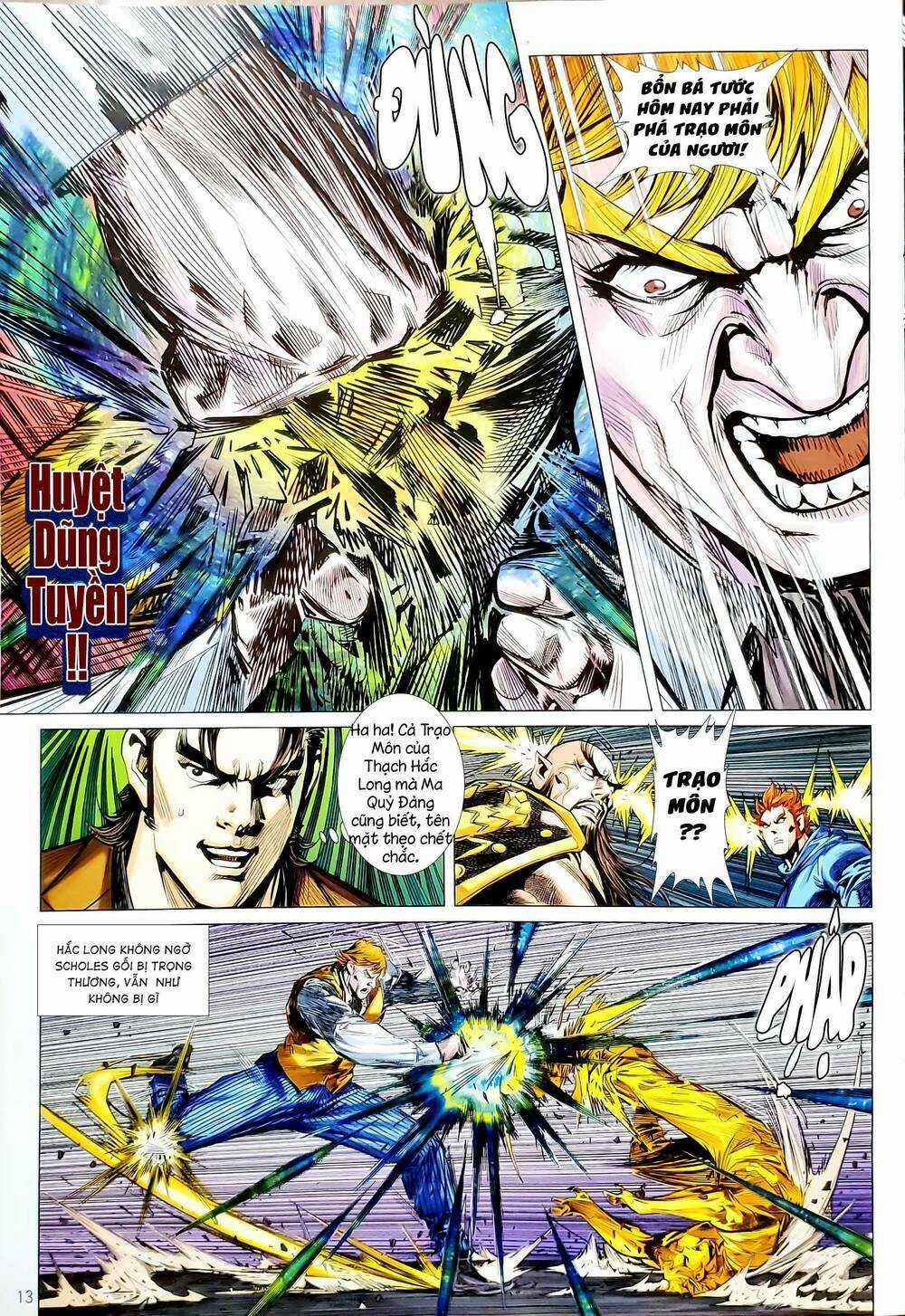 Tân Tác Long Hổ Môn - Chapter 1149 - Trang 14