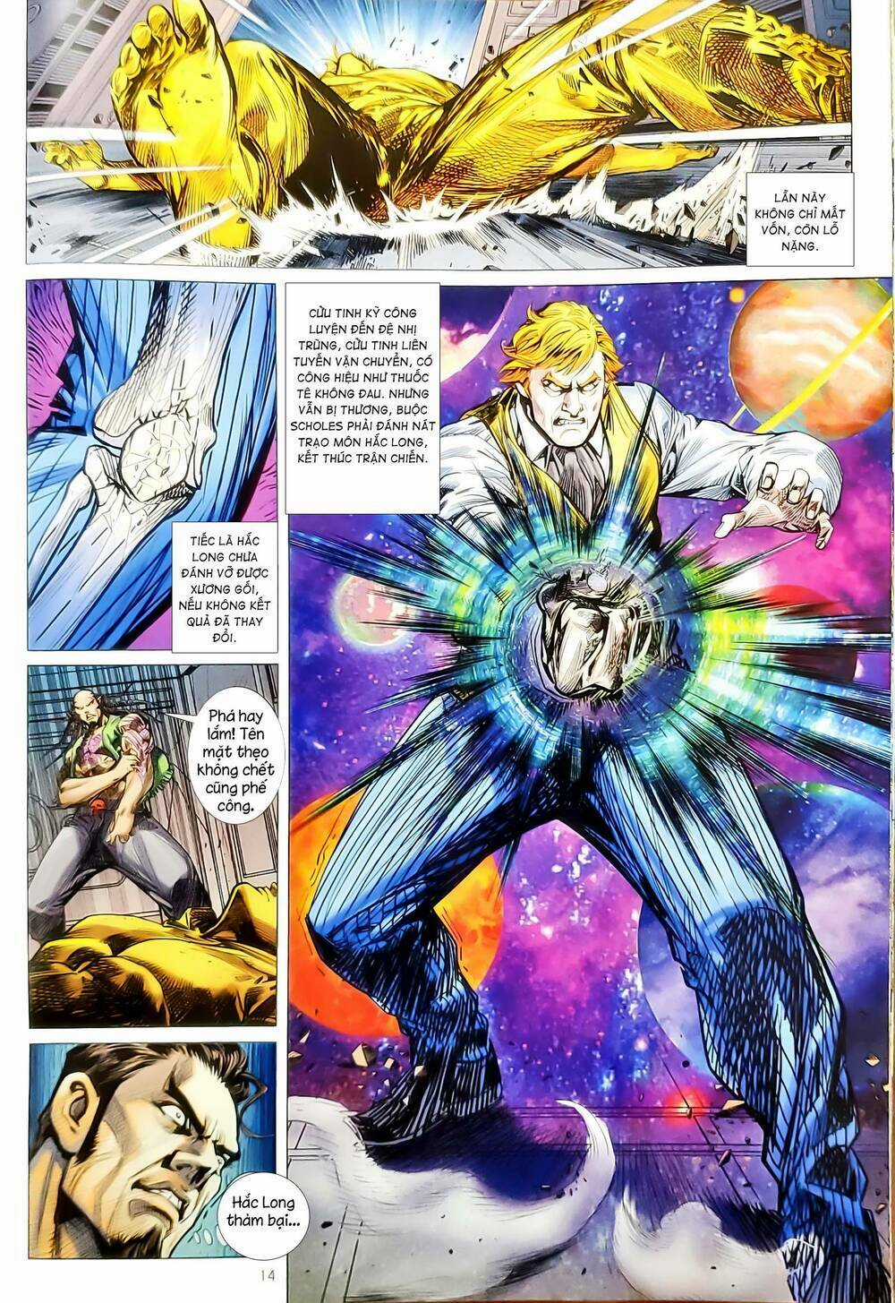 Tân Tác Long Hổ Môn - Chapter 1149 - Trang 15