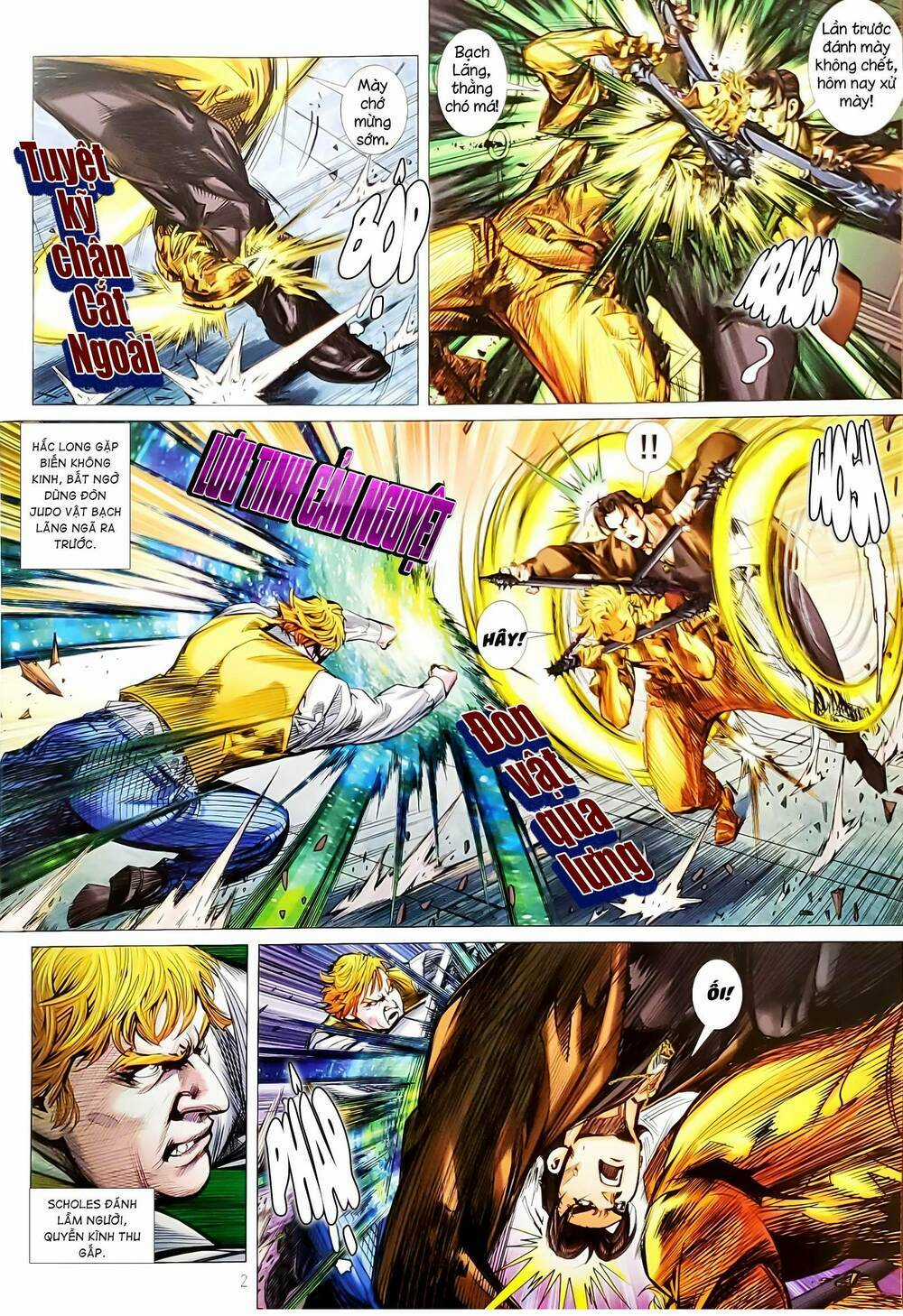 Tân Tác Long Hổ Môn - Chapter 1149 - Trang 3