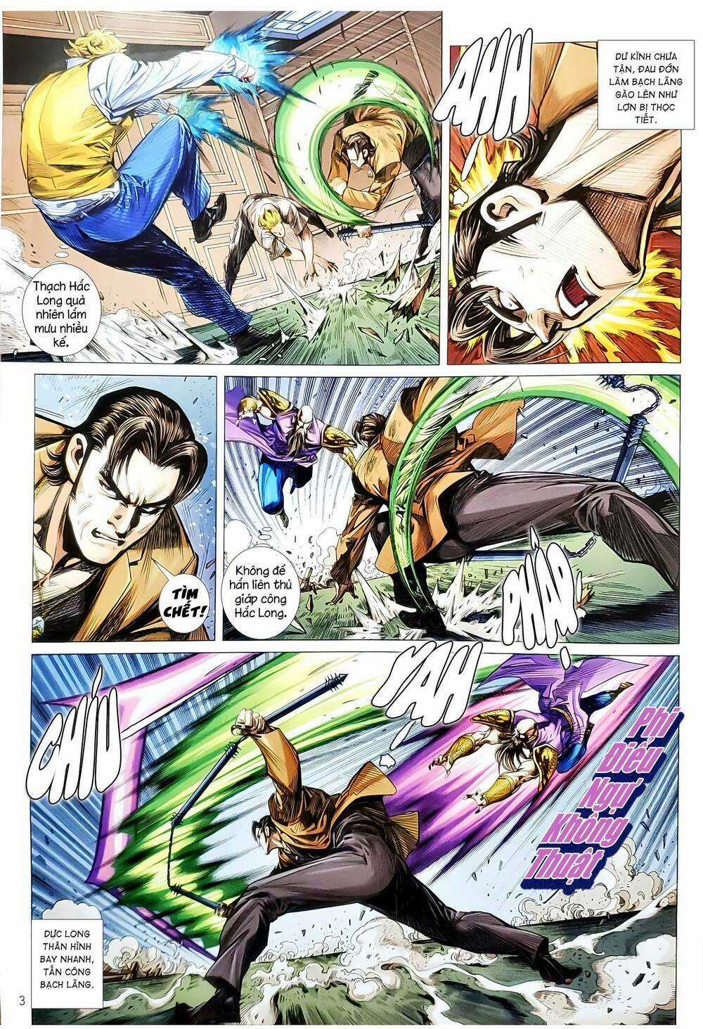 Tân Tác Long Hổ Môn - Chapter 1149 - Trang 4