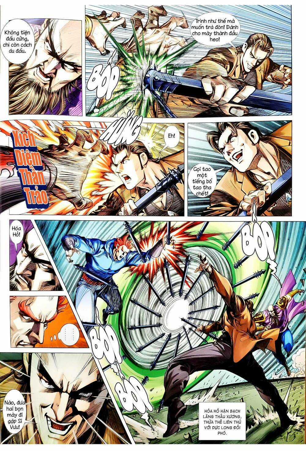 Tân Tác Long Hổ Môn - Chapter 1149 - Trang 5