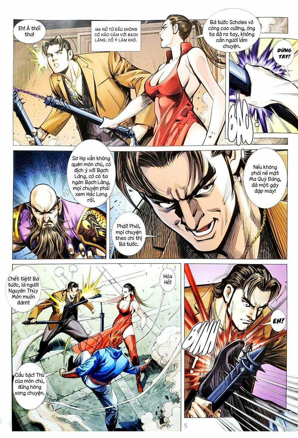 Tân Tác Long Hổ Môn - Chapter 1149 - Trang 6