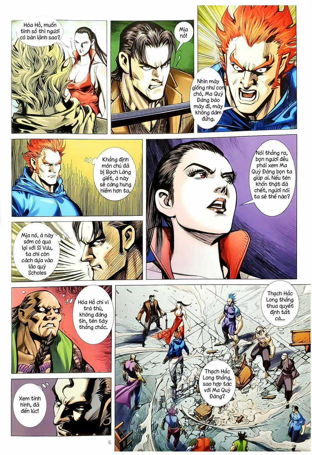 Tân Tác Long Hổ Môn - Chapter 1149 - Trang 7