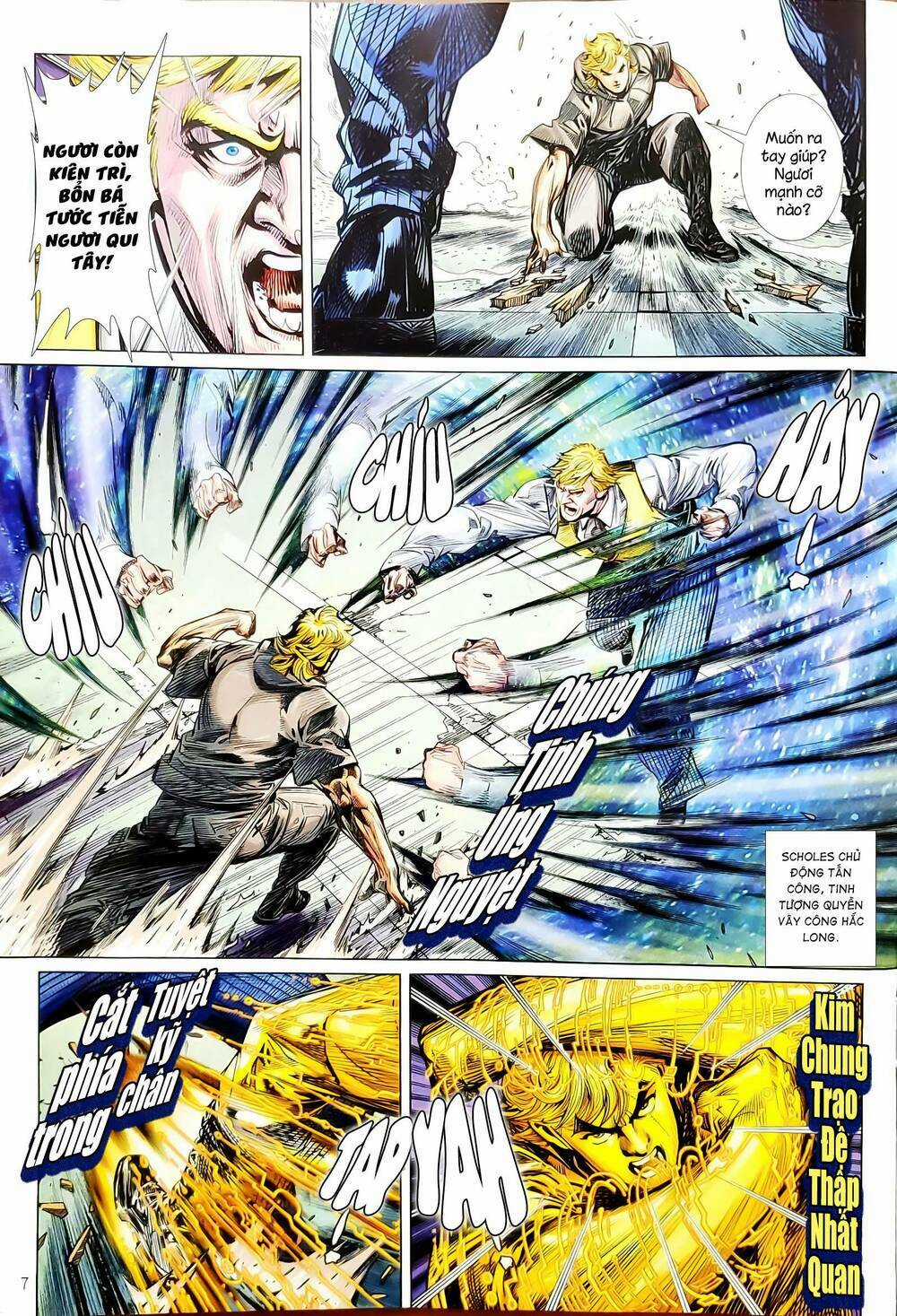 Tân Tác Long Hổ Môn - Chapter 1149 - Trang 8