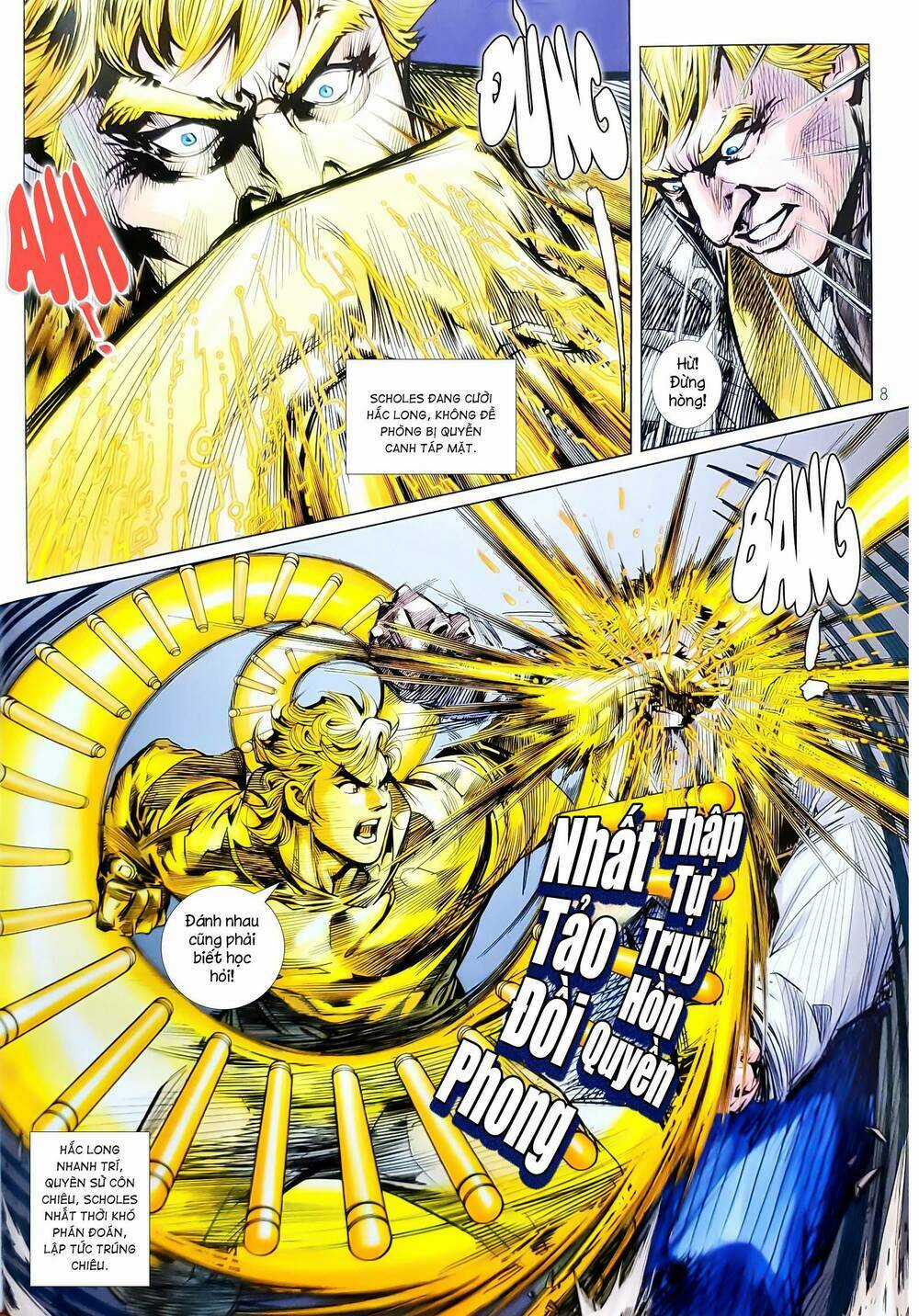 Tân Tác Long Hổ Môn - Chapter 1149 - Trang 9