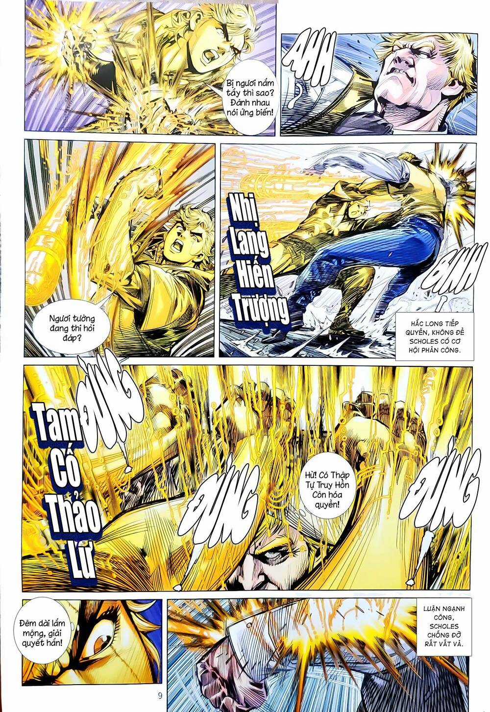 Tân Tác Long Hổ Môn - Chapter 1149 - Trang 10